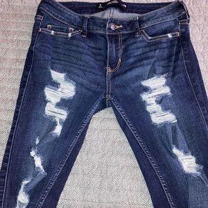 Hollister skinny jeans